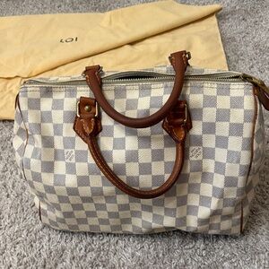 Authentic Louis Vuitton Speedy 30
